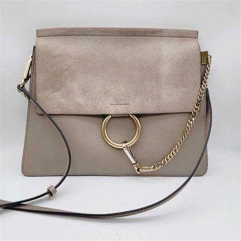 chloe faye chain bag|chloe faye medium bag.